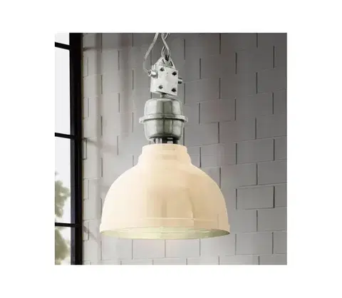 Svietidlá Eglo 49172 - Luster na reťazi GRANTHAM 1xE27/60W/230V 49172