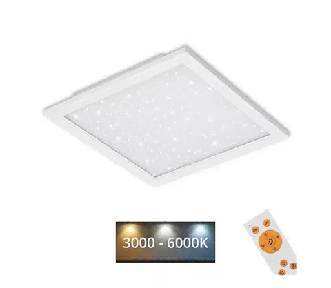 Svietidlá Briloner 7303-016 - LED Stmievateľné stropné svietidlo STARRY SKY LED/36W/230V+ DO 7303-016