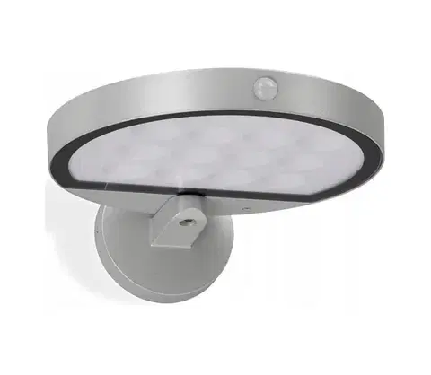 Záhradné lampy Telefunken 305104TF- LED Solárne svietidlo so senzorom LED/10W/7,4V IP44 305104TF
