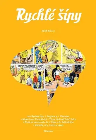 Komiksy Rychlé šípy - sešit 2 - Jaroslav Foglar