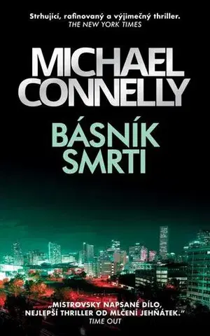 Detektívky, trilery, horory Básník smrti - Michael Connelly
