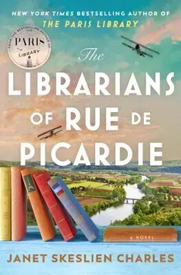 Historické romány The Librarians of Rue de Picardie - Janet Skeslien Charles