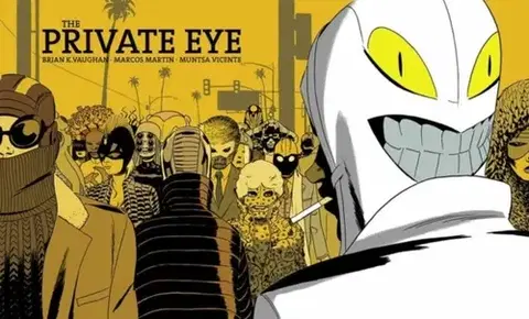 Beletria - ostatné The Private Eye - Brian K Vaughan