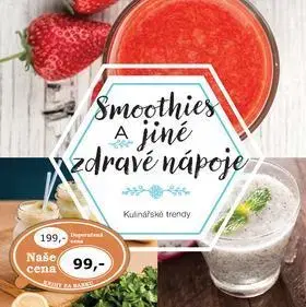 Pivo, whiskey, nápoje, kokteily Smoothies a jiné zdravé nápoje