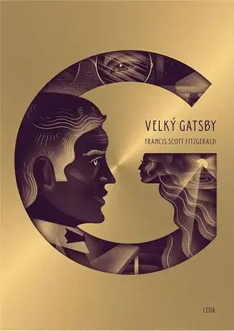 Svetová beletria Velký Gatsby - ilustrované dárkové vydání - Francis Scott Fitzgerald