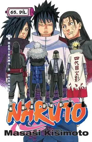 Manga Naruto 65: Haširama a Madara - Kišimoto Masaši,Jan Horgoš