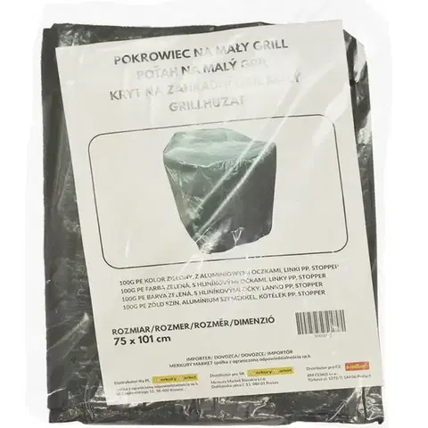Príslušenstvo ku grilom Ochranný obal na malý gril 757x101 cm