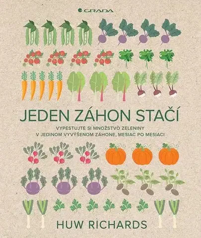 Úžitková záhrada Jeden záhon stačí - Huw Richards