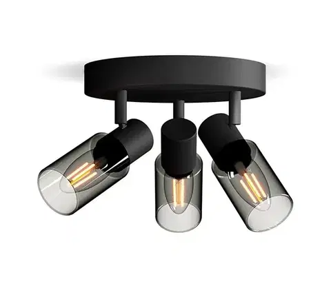 Svietidlá Philips - Bodové svietidlo PALMS 3xE14/25W/230V 8720169299351