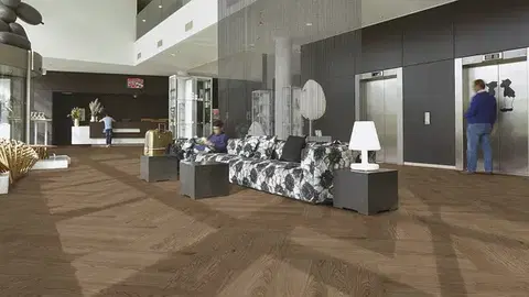Wood FORBO Flotex Naturals Wood Rustic 151008