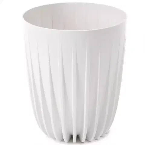 Záhrada Kvetináč MIRA 145 biely