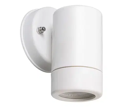 Záhradné lampy Rabalux 8836 - Vonkajšie nástenné svietidlo 1xGU10/10W/230V biela IP44 8836
