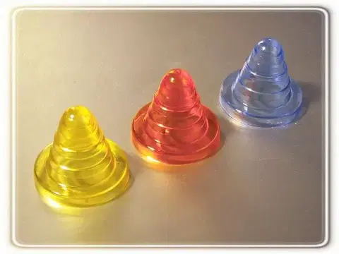 Kuchynské formičky MAKRO - Formička úly plast, balenie 3ks