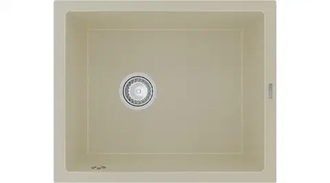 Kuchynské drezy MEXEN MEXEN - Pedro granitový drez 1 560x460 mm, béžová 6508561000-69
