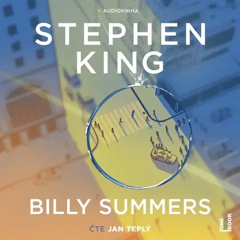 Detektívky, trilery, horory OneHotBook Billy Summers