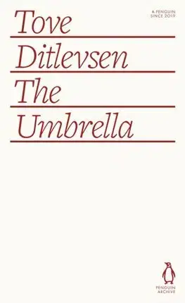 Svetová beletria The Umbrella - Tove Ditlevsen