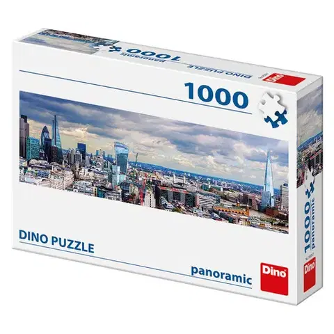 1000 dielikov Dino Toys Puzzle Pohľad na Londýn 1000 panoramic Dino