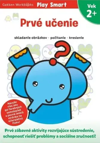 Príprava do školy, pracovné zošity Prvé učenie 2+