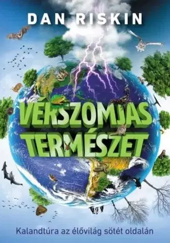 Príroda Vérszomjas természet - Dan Riskin