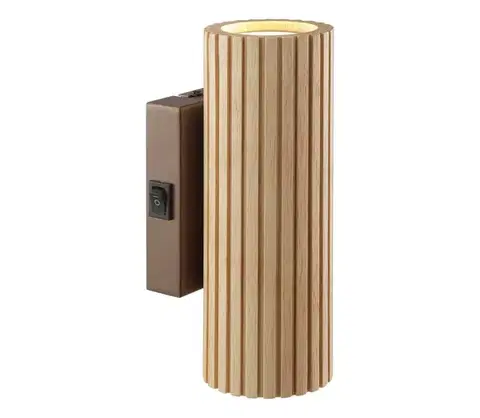 Svietidlá Brilliant - Nástenné svietidlo LAKEWOOD 2xGU10/10W/230V hnedé 81420/20