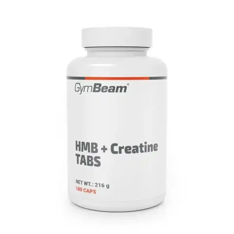 HMB GymBeam HMB + Kreatín TABS