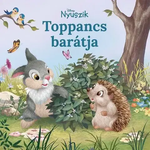 Rozprávky Disney Nyuszik - Toppancs barátja