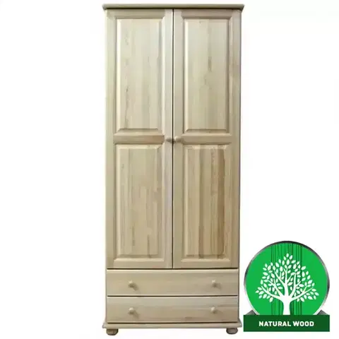 Šatníkové skrine Skriňa 139a 85 cm
