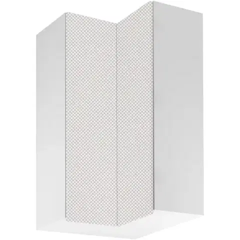 Kuchynské skrinky Korpus Luxeo K04-G60N2(100) biely