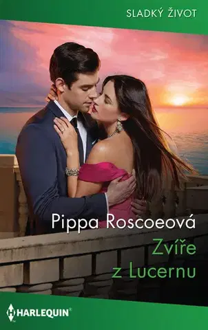 Romantická beletria Zvíře z Lucernu - Pippa Roscoe