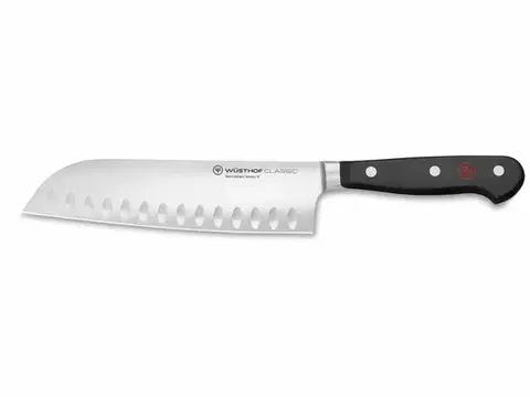 Nože do kuchyne Santoku WÜSTHOF Japonský nôž Santoku Wüsthof CLASSIC 17 cm 4183