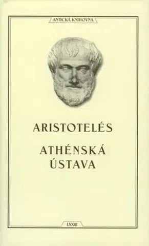 Svetové dejiny, dejiny štátov Athénská ústava - Aristoteles,Pavel Oliva