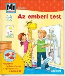 Ľudské telo Az emberi test - Mi Micsoda Junior 1. - Sandra Noa