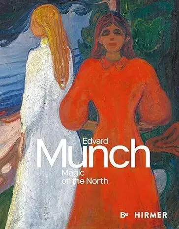 Maliarstvo, grafika Edvard Munch - Magic of the North
