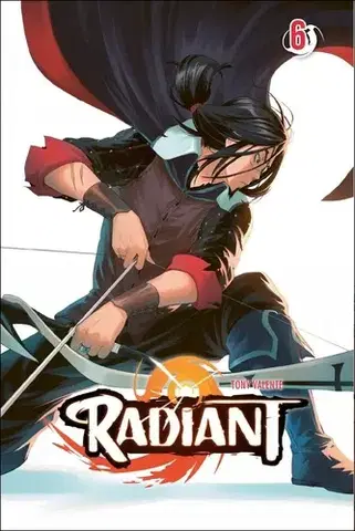 Komiksy Radiant 6 - Tony Valente