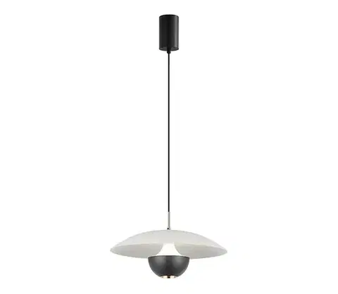 Svietidlá Viokef Lighting LED luster na lankách VALIA LED/9W/230V sivá/čierna 4292300