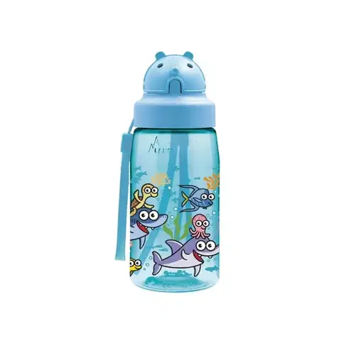Fľaše na pitie Laken Oby Tritan 450 ml Sea Friends