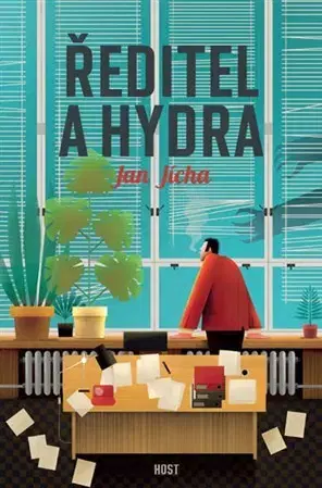 Česká beletria Ředitel a hydra - Jan Jícha
