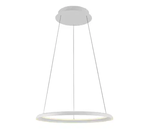 Svietidlá Schöner Wohnen 15570-16-LED stmievateľný luster na lanku QUILLO LED/36W/230V priemer 60 cm biela 15570-16