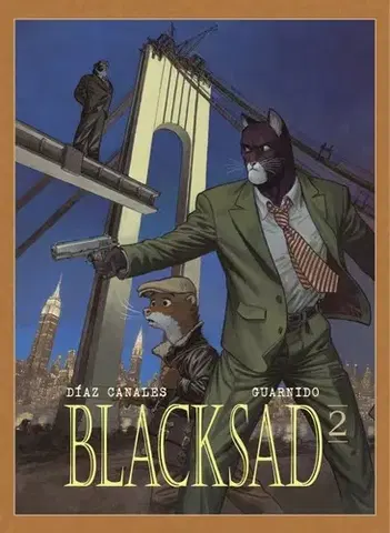 Komiksy Blacksad 2 (MV) - Canales Juan Diaz,Juanto Guarnido,Richard Podaný