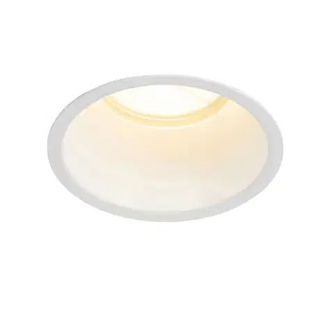 Zapustené svietidlá Inteligentné zapustené bodové svietidlo biele IP44 vr. Wifi GU10 70mm - Dept