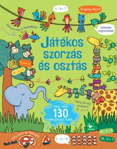 Pre deti a mládež - ostatné Játékos szorzás és osztás