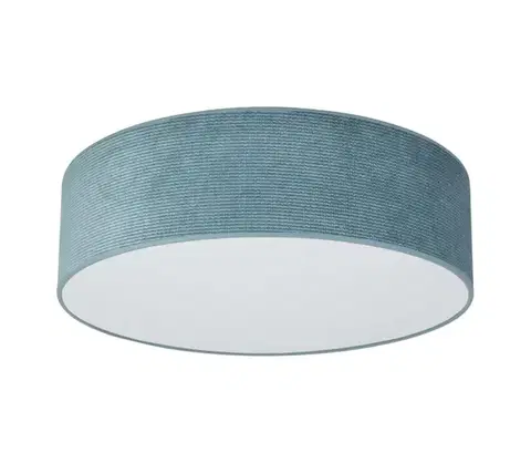 Svietidlá  - LED Stropné svietidlo CORTINA LED/26W/230V pr. 45 cm 4000K tyrkysová 605731