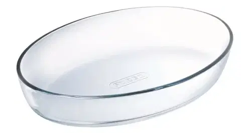 Pekáče a zapekacie misy PYREX Pekáč oválny, 26x18x6cm, 1,6L, sklo číre PYREX