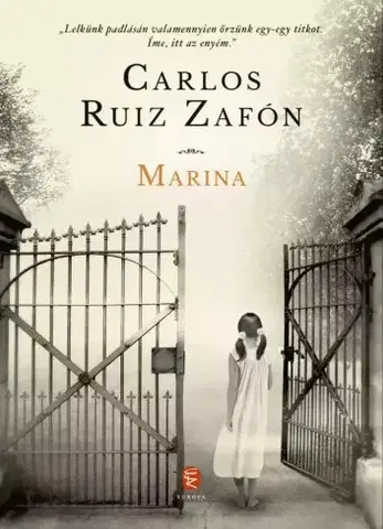 Pre deti a mládež - ostatné Marina - Carlos Ruiz Zafón