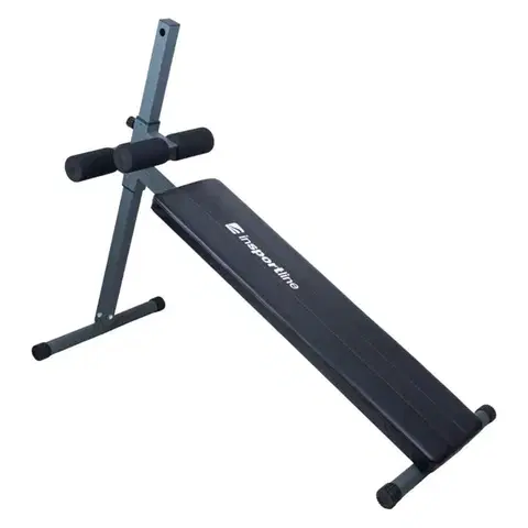 Posilňovacie lavice Šikmá lavička inSPORTline Ab Crunch Bench