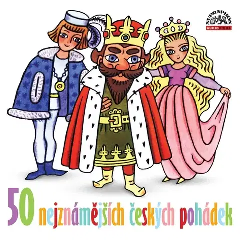 Pre deti a mládež SUPRAPHON a.s. 50 nejznámějších českých pohádek