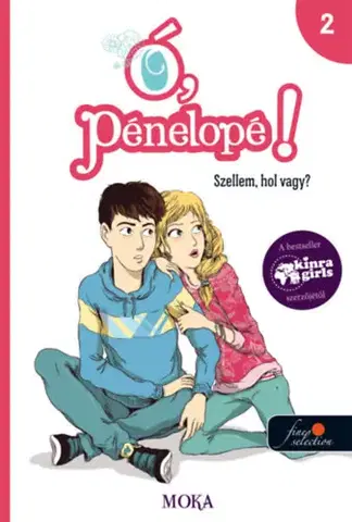 Dobrodružstvo, napätie, western Szellem, hol vagy? - Ó, Pénelopé! 2. - Moka