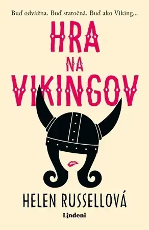 Romantická beletria Hra na Vikingov - Helen Russellová