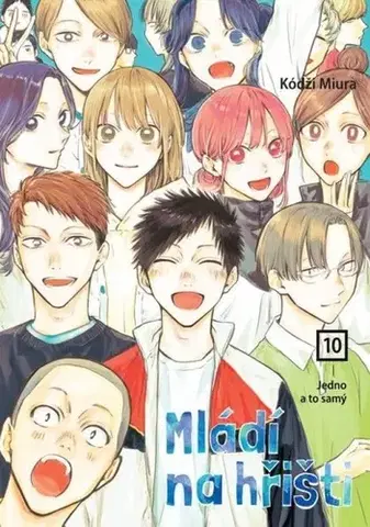 Komiksy Mládí na hřišti 10: Jedno a to samý - Kódži Miura,Anna Křivánková
