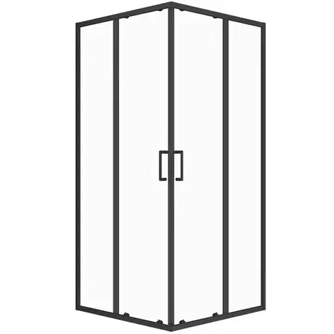 Sprchové kúty 90x90 Sprchový kút Rio 90x90x190 black